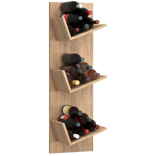 MID.YOU Stojalo Za Vino Vinosi, Hrast Cene