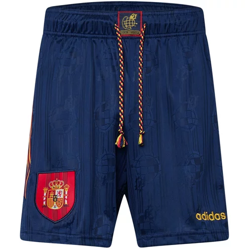 Adidas Športne hlače 'Spanien 1996' modra / mornarska / rumena / rdeča