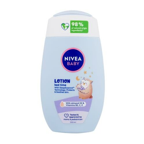 Nivea Baby Bed time losion 200ml Slike