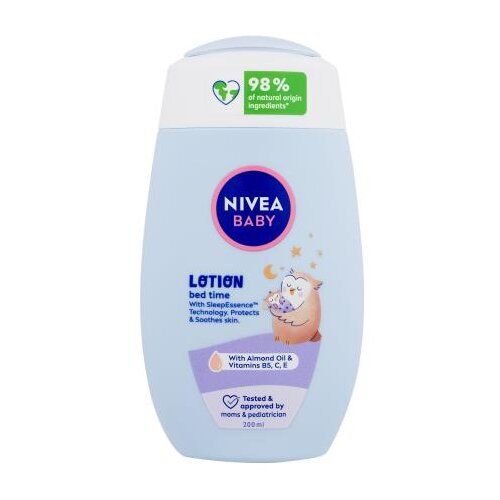 Nivea Baby Lotion Bed Time losion za tijelo za bolji san 200 ml za otroke Slike