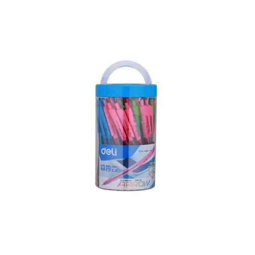 Deli hem.olovka  arrow mix neon boja 1/50 EQ02736 Cene