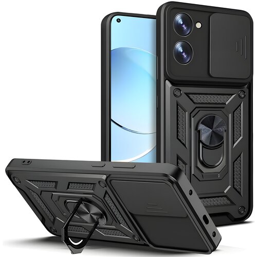 IZMAEL.eu Hybrid Armor Camshield za OnePlus 10 Pro - Crna Cene