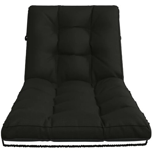  Jastučić za ležaljku VIANEN 100% poliester Crna 200 x 80 x 8 cm - Crna 200 x 80 x 8 cm Cene