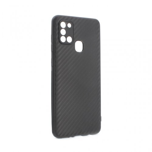  Maska za telefon Carbon fiber za Samsung A217F Galaxy A21s crna Cene