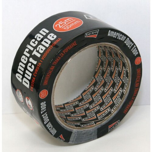  Selotejp DuctTape 50/25 crni 260-25C Cene