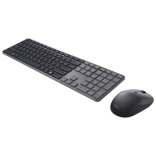 Dell tastatura pro slim (KM726) membranska bluetooth / bežična / wireless / bežična low profile black / sa mi&scaron;em Cene