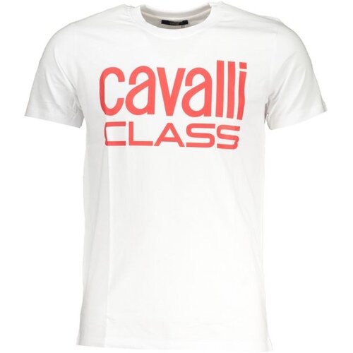 Cavalli Class Muška Majica Kratkih Rukava Bijela Cene