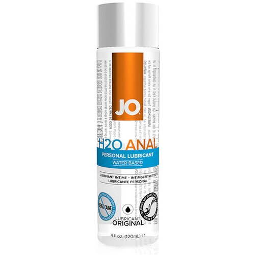 System Jo Analni vodni lubrikant JO H2O Anal Original 120ml Slike