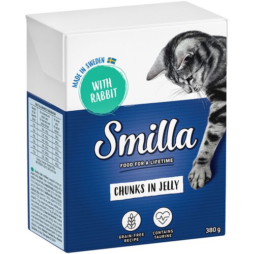Smilla zalogajčići u želeu 6 x 380 g - Kunić Slike