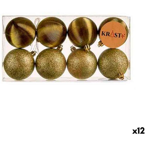  Set božićnih kuglica Zelena PVC (12 kom.) Cijene