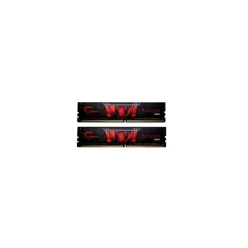 G.skill 32GB/3200MHz DDR-4 Aegis (Kit 2 kom 16GB) (F4-3200C16D-32GIS) memorija, crna Cijene