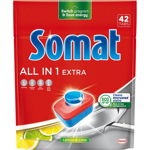 Somat All in one extra deterdžent za sudove  42WL Cene