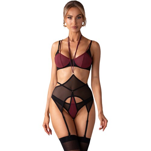 Obsessive Parisel 3-pcs Set XXL/XXXL Slike