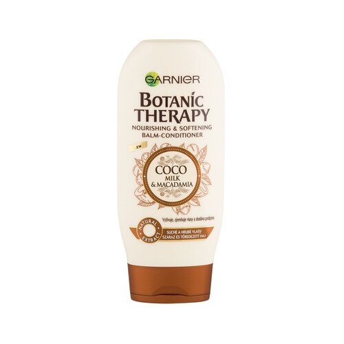 Garnier Botanic Therapy Coco & Macadamia hranljiv in mehčalni balzam za zaščito las 200 ml za ženske Cene