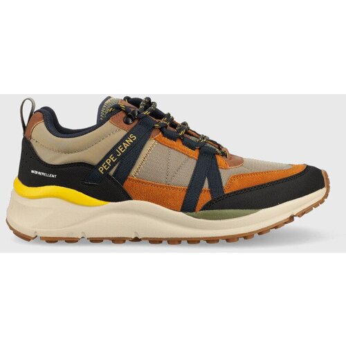 Pepe Jeans Superge Trail Outdoor Shoe zelena barva Slike