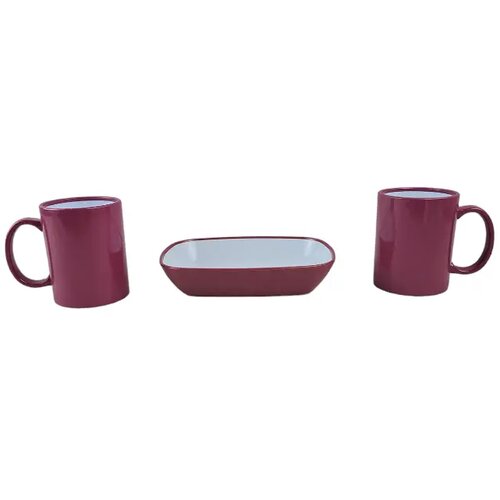  Set od dve šolje - roze Cene