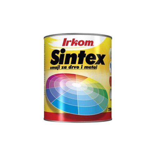 Irkom Emajl lak metalik srebro 0,75l Slike