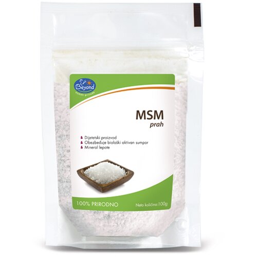 Beyond MSM prah 100g Slike