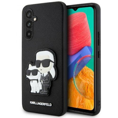 Karl Lagerfeld originalen ovitek KLHCA34SANKCPK za samsung galaxy A34 črna za&amp;scaron;čita - iml nft full bodies Slike