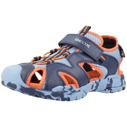 Geox Sandali & Odprti čevlji J BOREALIS B Modra Cene