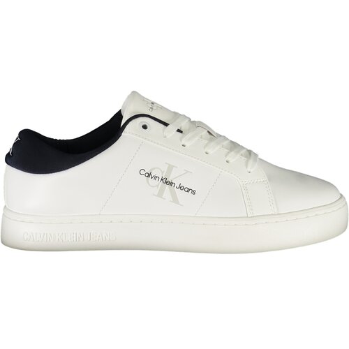Calvin Klein MEN&#39;S SPORTS SHOES WHITE Cene