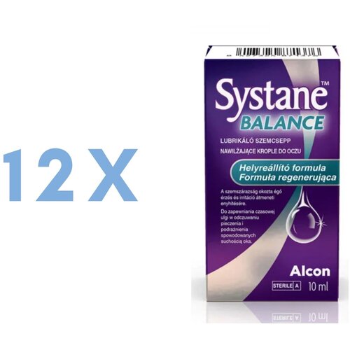 Systane Balance (12 x 10 ml) Slike