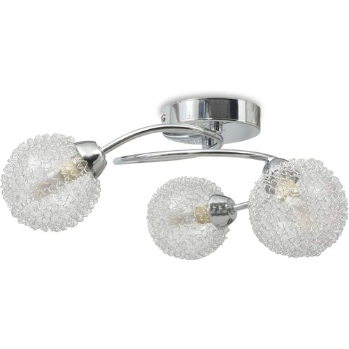  Stropna svjetiljka s 3 LED žarulje G9 120 W Slike