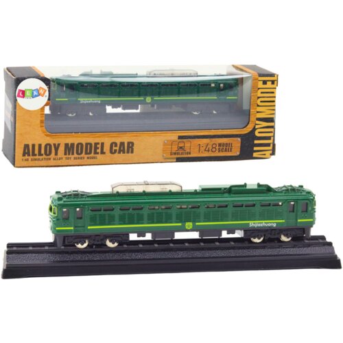 Metalni kolekcijski model vlaka 1:48 - zeleni Cijene