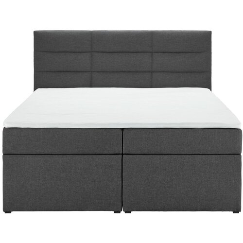 Bessagi Home Postelja Boxspring Lisa, Antracit, 140x200 Slike