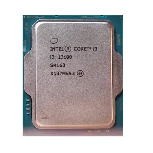 Intel Procesor 1700 i3-13100 4.5GHz Tray Cene