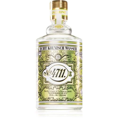 4711 Floral Collection Jasmine kolonjska voda 100 ml unisex