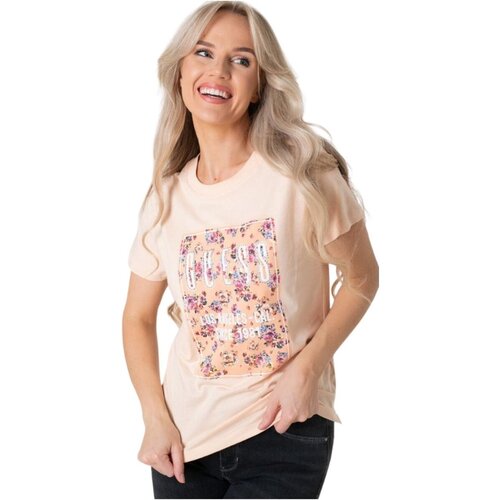 Guess Majice &amp;amp; Polo majice W4YI17 I3Z14 Rožnata Slike