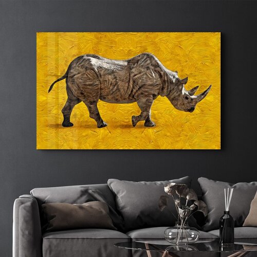Wallity slika CAM-1050, 35 x 55 cm, narandžasta Cene