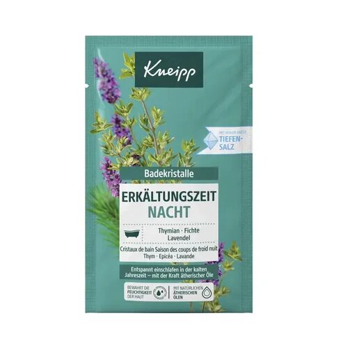 Kneipp Kristali za kupanje - Vrijeme prehlade, noć Cijene