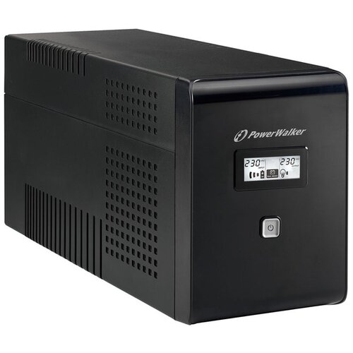 Powerwalker Vi 1500 lcd line interactive 1500va 900w ups brezprekinitveno napajanje Slike
