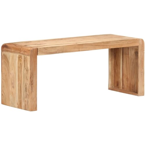 vidaXL Klupa od masivnog bagremovog drva 110 x 38 x 46 cm Cijene