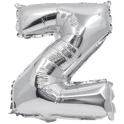 Procos Folija balon u obliku slova, srebrne boje – slovo Z, 32 cm Cene