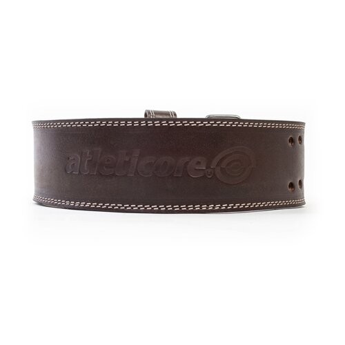 Atleticore Pro Leather Belt, Brown - M, (20702160) Slike