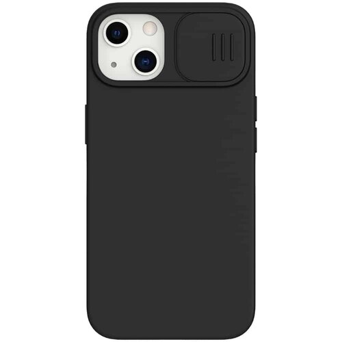 Nillkin CamShield Silky Silikonski ovitek s &scaron;čitnikom za kamero za iPhone 13 Cene