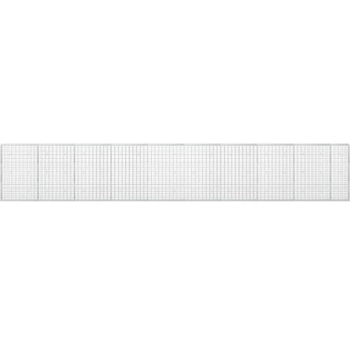  Gabion s žicom debljine 3 5 mm i mrežom 5x10 cm 950x30x150 cm - 30 cm 150 cm 950 cm Slike