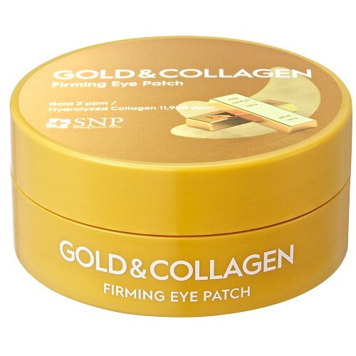 SNP flasteri protiv bora gold&amp;amp;collagen firming eye patch Slike