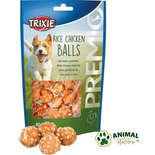 Trixie loptice za pse sa 77% piletine sa dodatkom pirinča Cene