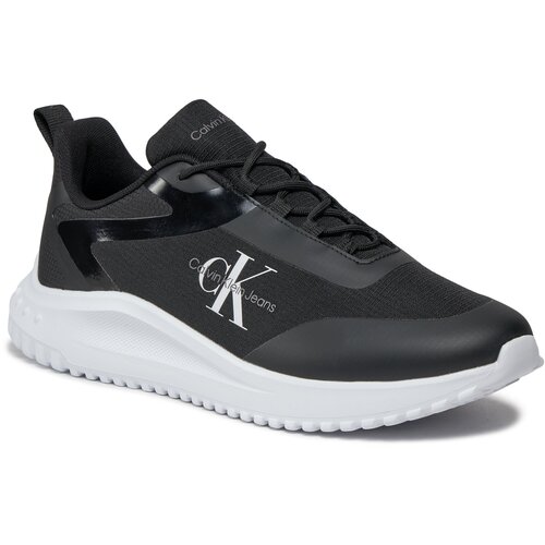 Calvin Klein Jeans Niske tenisice crna / bijela Slike