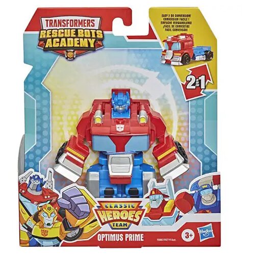 Hasbro Transformers: Rescue Bots Academy Optimus Prime figura robota 12cm - Cene