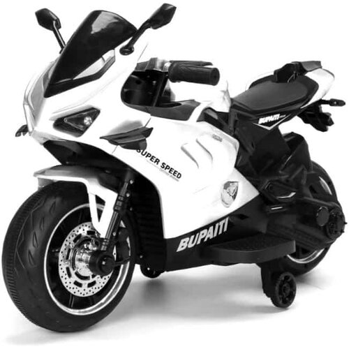 Motor za decu 139 na akumulator - beli Slike