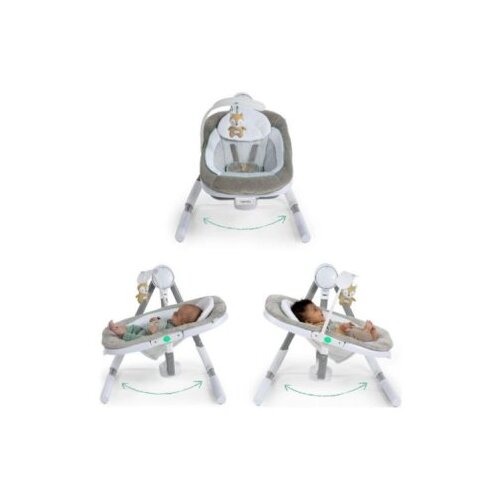 Kids II 12584 ingenuity ljuljaska anyway sway™ - ray™ 0-9m (max 9kg) ( SKU12584 ) Cene