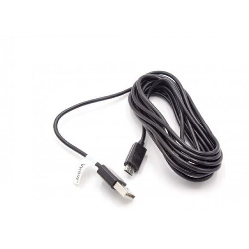 VHBW Podatkovni kabel s USB-A na MicroUSB 2.0, crni, 3,0 m Cijene