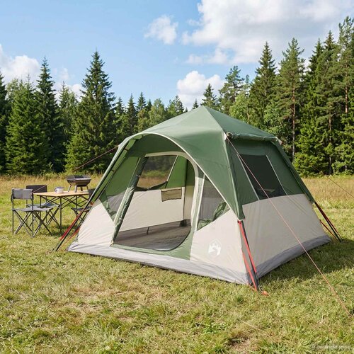 Instant &amp;scaron;ator Zelena 305 x 275 x 190 cm Poliester i čelik Slike
