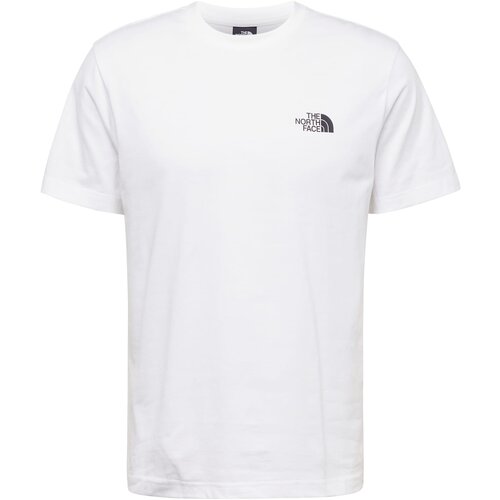 The North Face Majica &amp;#039;SIMPLE DOME&amp;#039; tamo siva / bijela Slike