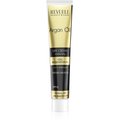 Revuele Argan Oil Day Cream regenerirajuća dnevna krema za lice SPF 15 50 ml Cijene
